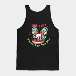 Ramen life butterfly Tank Top